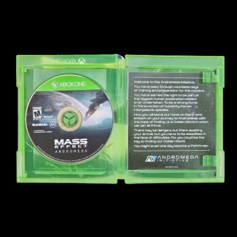 Xbox One Mass Effect Andromeda Deluxe Edition